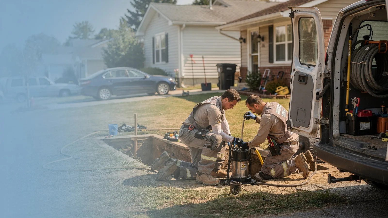 Sump Pump Installation in West Enfield, ME near me